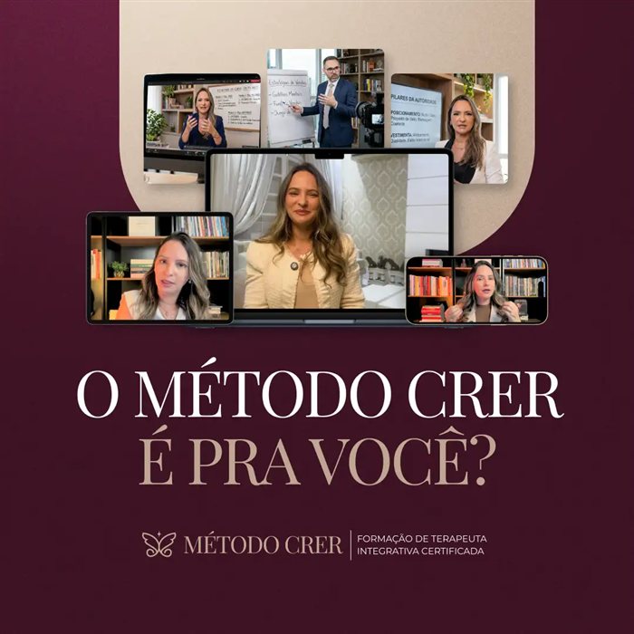 O Método CRER é pra você?